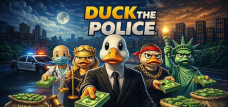 Duck the Police Game