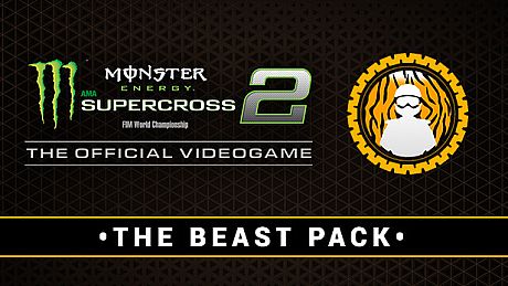 Monster Energy Supercross 2 - The Beast Pack DLC