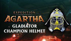 Expedition Agartha - Gladiator Champion Helmet