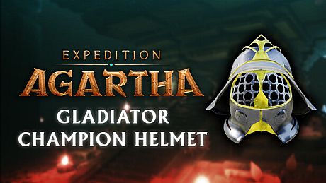 Expedition Agartha - Gladiator Champion Helmet DLC