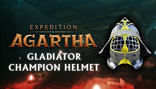 Expedition Agartha - Gladiator Champion Helmet