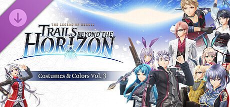 The Legend of Heroes: Trails beyond the Horizon - Costumes & Colors Vol. 3