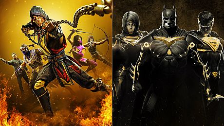 Mortal Kombat 11 Ultimate + Injustice 2 Leg. Edition Bundle Bundle