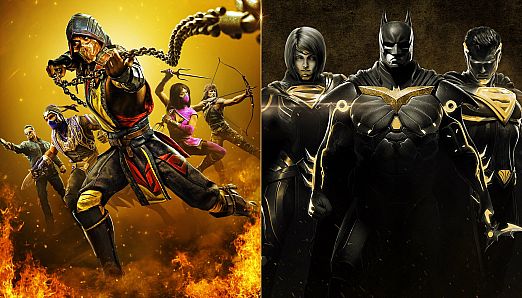 Mortal Kombat 11 Ultimate + Injustice 2 Leg. Edition Bundle