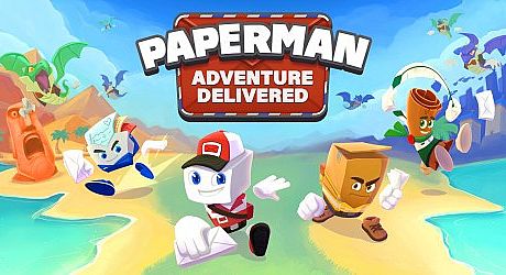 Paperman: Adventure Delivered Game