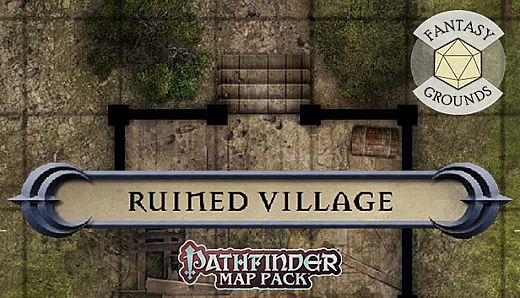 Fantasy Grounds - Pathfinder RPG - Map Pack - Ruined Village