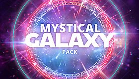 Movavi Video Editor Plus 2020 Effects - Mystical Galaxy Pack