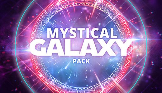 Movavi Video Editor Plus 2020 Effects - Mystical Galaxy Pack
