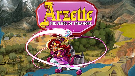 Arzette: The Jewel of Faramore Game