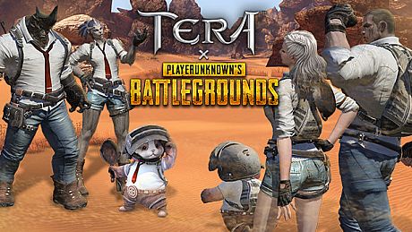TERA: PUBG Weekend Warrior Pack DLC
