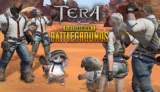 TERA: PUBG Weekend Warrior Pack