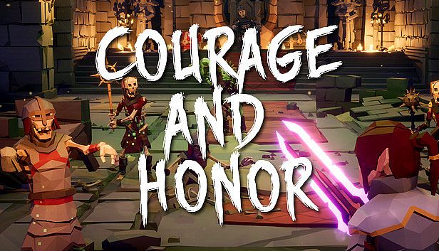 Buy Courage and Honor