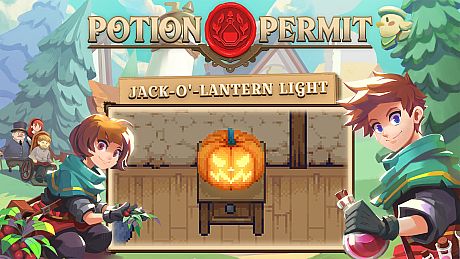 Jack-O'-lantern Light DLC