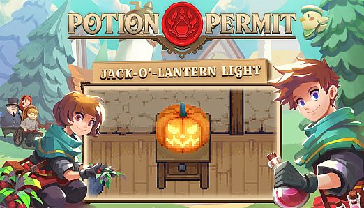 Jack-O'-lantern Light