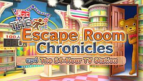 The Escape Room Chronicles ep4:The 24-Hour TV Station
