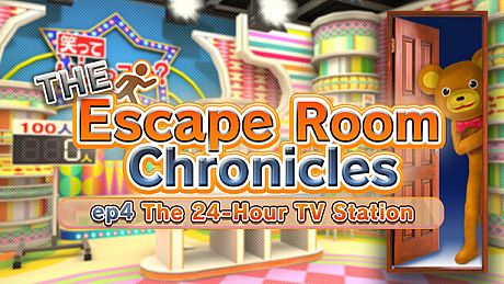 The Escape Room Chronicles ep4:The 24-Hour TV Station Game