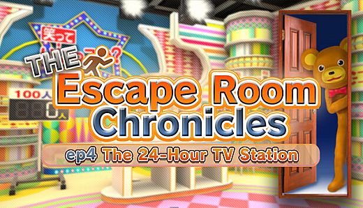 The Escape Room Chronicles ep4:The 24-Hour TV Station