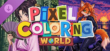 Pixel Coloring World – Colorful Stories Vol. 1