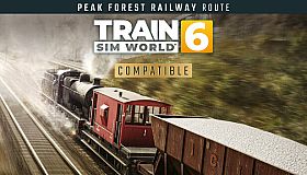 Train Sim World 6: Peak Forest Railway: Ambergate - Chinley & Buxton Route Add-On