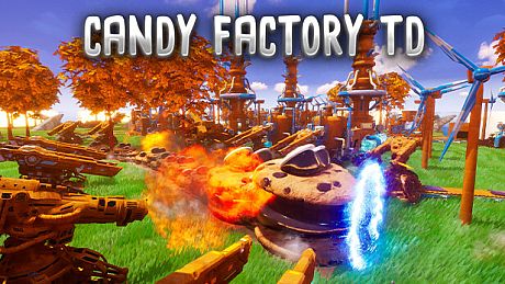 Candy Factory TD Game