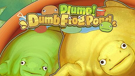 Plump! Dumb Frog Pond Game