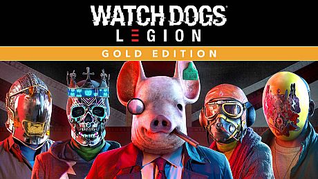Watch Dogs: Legion Gold Edition