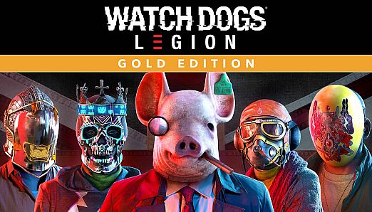 Watch Dogs: Legion Gold Edition