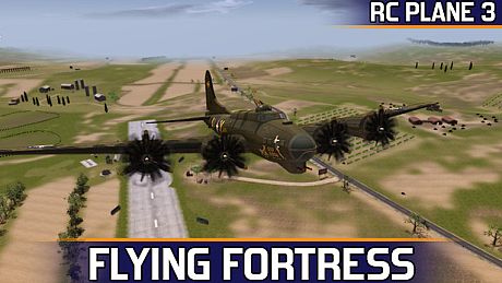 RC Plane 3 - Flying Fortress DLC