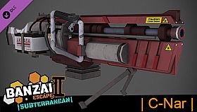 Banzai Escape 2 Subterranean - C-Nar Laser Gun
