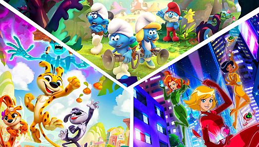 Childhood Heroes - 3 in 1