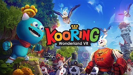 Kooring VR Wonderland:Mecadino's Attack Game