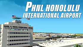 X-Plane 11 - Add-on: FunnerFlight – PHNL - Honolulu International Airport + Hickam AFB + Pearl Harbor V2