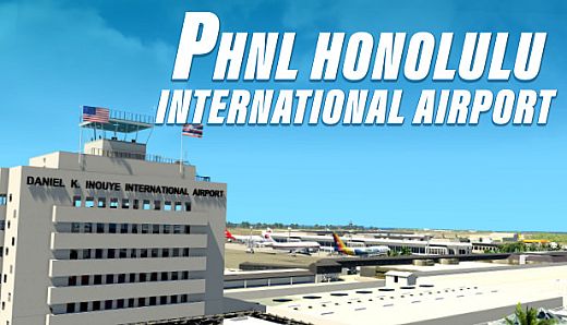 X-Plane 11 - Add-on: FunnerFlight – PHNL - Honolulu International Airport + Hickam AFB + Pearl Harbor V2