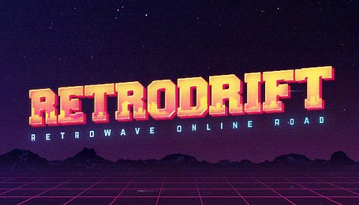 RetroDrift: Retrowave Online Road