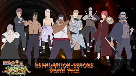 NARUTO SHIPPUDEN: Ultimate Ninja STORM Revolution - DLC10 Reanimation-Before Death Pack DLC
