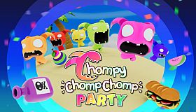 Chompy Chomp Chomp Party