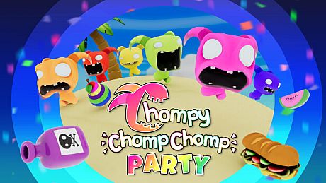 Chompy Chomp Chomp Party Game