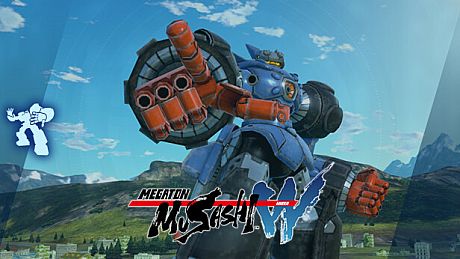 MEGATON MUSASHI W: WIRED - Victory Pose "Mystery" DLC
