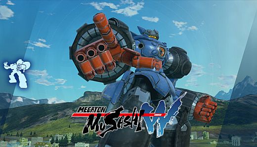 MEGATON MUSASHI W: WIRED - Victory Pose "Mystery"