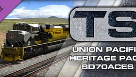 Train Simulator: Union Pacific Heritage SD70ACes Loco Add-On