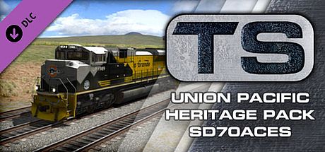 Train Simulator: Union Pacific Heritage SD70ACes Loco Add-On