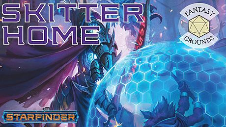 Fantasy Grounds - Starfinder RPG - Starfinder Skitter Home DLC