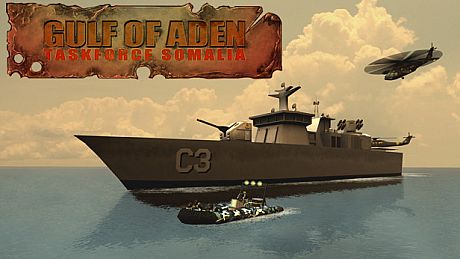 Gulf of Aden - Task Force Somalia Game