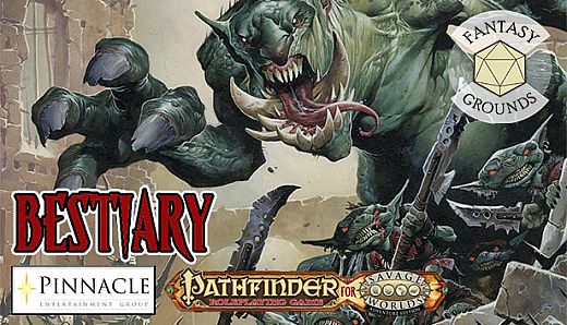 Fantasy Grounds - Pathfinder(R) for Savage Worlds Bestiary