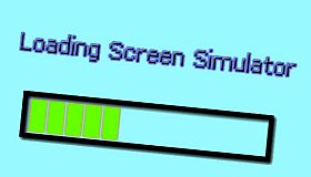 Loading Screen Simulator