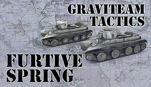 Graviteam Tactics: Furtive Spring
