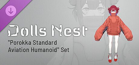 Dolls Nest - Form Data "Porokka Standard Aviation Humanoid" Set DLC