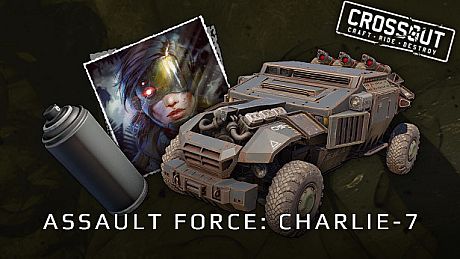 Crossout - Assault Force: Charlie-7 DLC