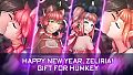 Happy New Year, Zeliria! - Gift For Humkey