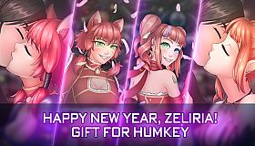 Happy New Year, Zeliria! - Gift For Humkey